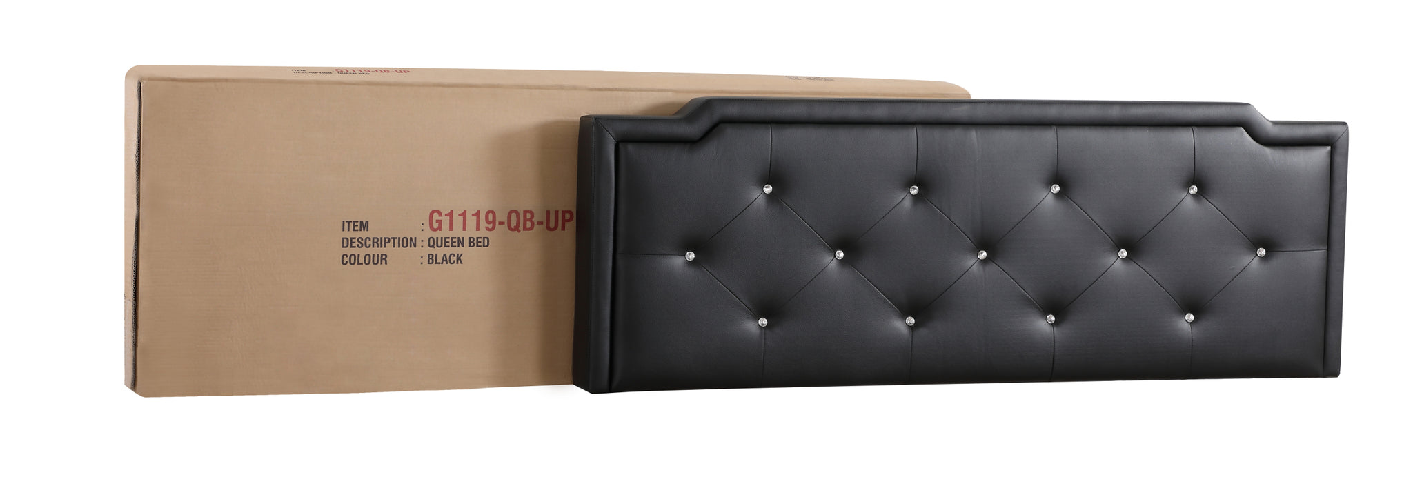 Deb G1119 FB UP Full Bed All in One black-foam-pu
