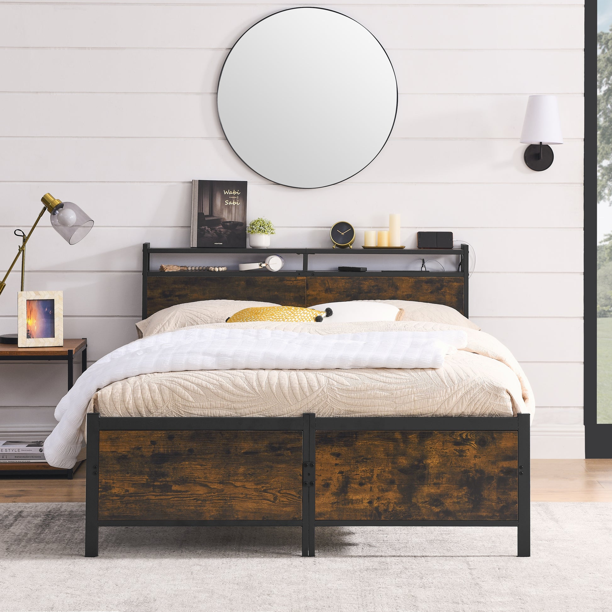 Iron Bed Frame, Metal Bed Frame, Wrought Iron Bed Frame, Iron Platform Bed Frame, Iron Canopy Bed Frame, Iron Twin Bed Frame, Iron Full Bed Frame, Iron Double Bed Frame, Iron Sin Full Black Iron