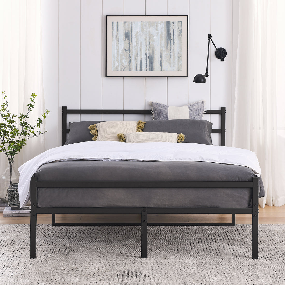 Iron Bed Frame, Metal Bed Frame, Wrought Iron Bed Frame, Iron Platform Bed Frame, Iron Canopy Bed Frame, Iron Twin Bed Frame, Iron Queen Bed Frame, Iron King Bed Frame, Iron Double Bed Frame, Iron Sin Queen Black Iron