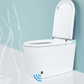 Smart Toilet With Heated Seat, Smart Toilet With