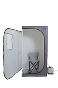 Portable Grey Mini Plus style Steam Sauna tent