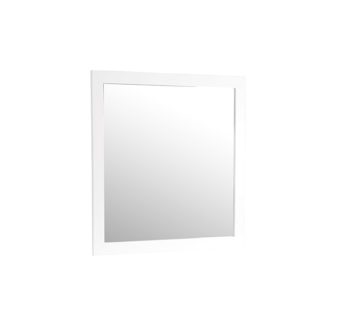 Burlington G2490 M Mirrorwhite - White Particle