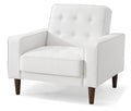 Andrews G847A C Chair Bedwhite White Foam Pu