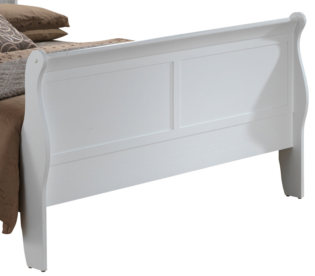 Louis Phillipe G3190A Kb King Bedwhite White Particle Board