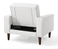 Andrews G847A C Chair Bedwhite White Foam Pu