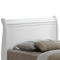 Louis Phillipe G3190E Tb3 Twin Bedwhite White Particle Board