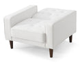 Andrews G847A C Chair Bedwhite White Foam Pu