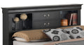Louis Phillipe G3150B Qsb Queen Storage Bedblack Black Particle Board