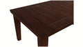 1Pc Contemporary Style Dining Rectangular Table With18