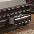 Lavita G8875E Qb5 Queen Storage Bedcappuccino Beige Particle Board