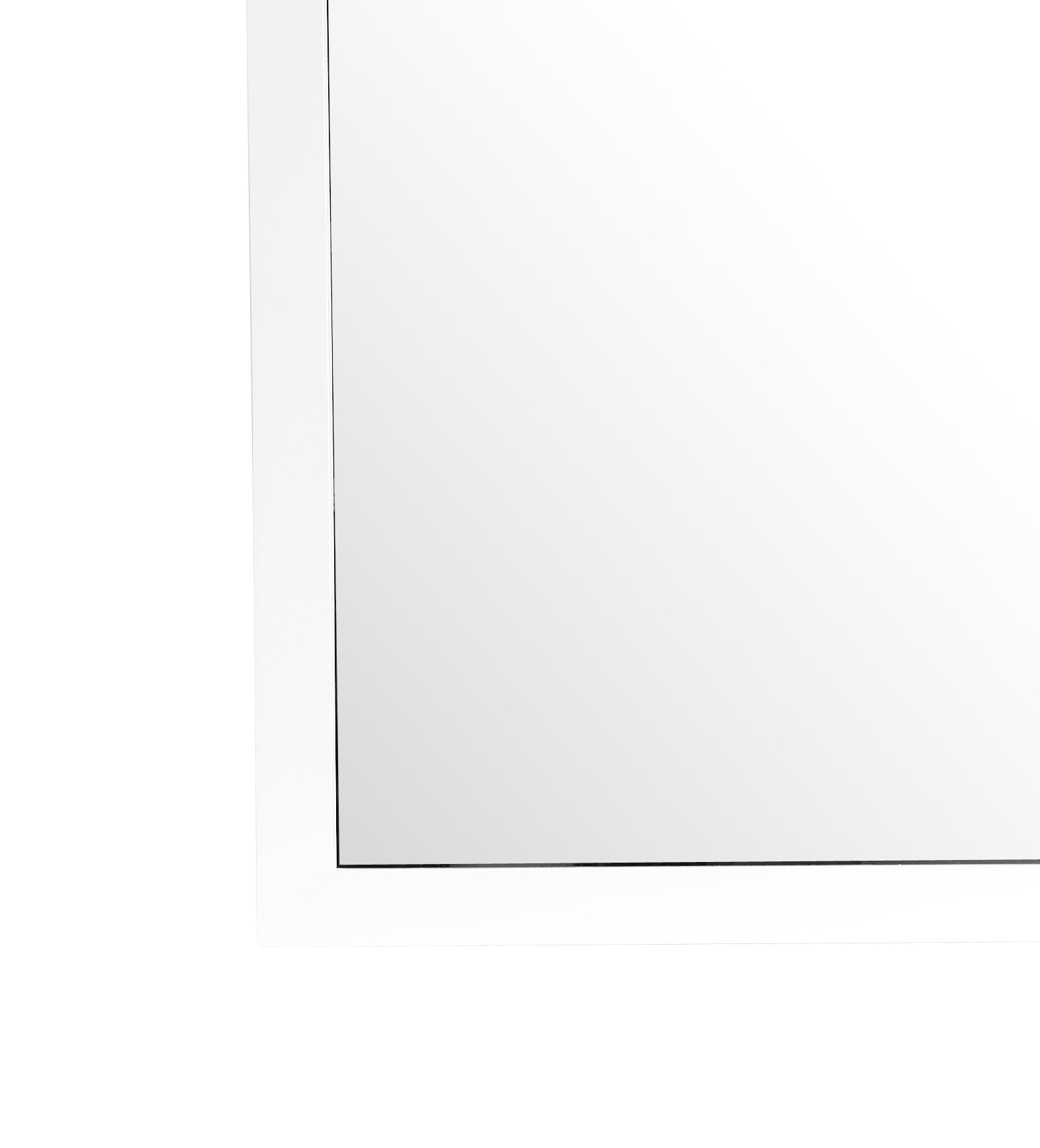 Burlington G2490 M Mirrorwhite White Particle Board