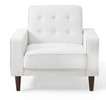 Andrews G847A C Chair Bedwhite White Foam Pu