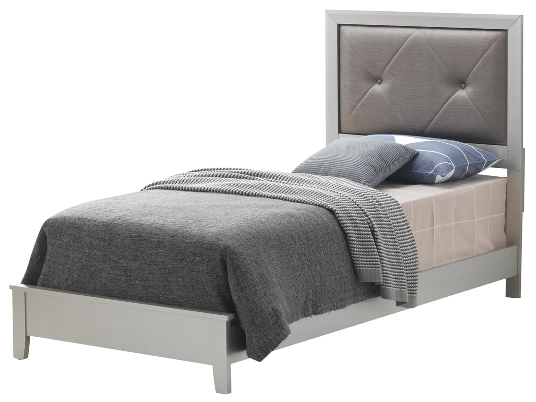 Primo G1333A Tb Twin Bedsilver Champagne Champagne Mdf