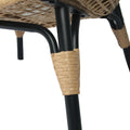 Patio Pe Wicker Egg Chair Model 4 With Natural Color Rattan Beige Cushion Yes Natural Foam Steel