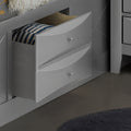 Marilla G1503G Ksb3 King Storage Bedsilver Champagne Champagne Particle Board