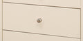 Hammond G5475 N 3 Drawer Nightstandbeige Beige Particle Board