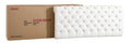Maxx G1938 Fb Up Tufted Upholstered Bedwhite White Foam Pu