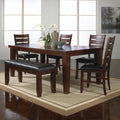 1Pc Contemporary Style Dining Rectangular Table With18