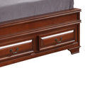 Elegant Oak Full Storage Bed For Stylish Homes Oak Particle Board