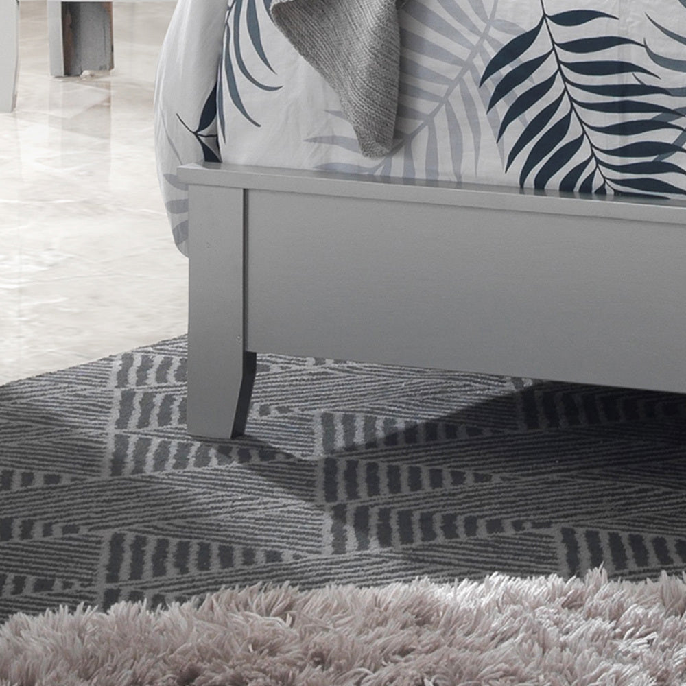 Primo G1333A Qb Queen Bedsilver Champagne Champagne Mdf