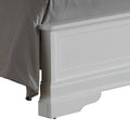Louis Phillipe G3190E Qb3 Queen Bedwhite White Particle Board