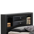 Marilla G1500G Tsb3 Twin Storage Bedblack Black Particle Board