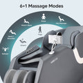 Bosscare 2023 Massage Chairs With Ai Voice Control Shiatsu Recliner Gray Gray Leather Leather