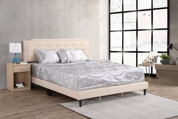 Deb G1103 Fb Up Full Bed All In One Boxbeige Beige Foam Fabric