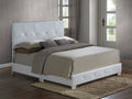 Nicole G2577 Qb Up Queen Bedwhite White Foam Pu