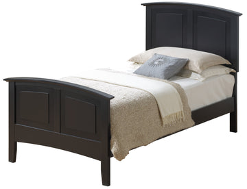 Hammond G5450A Tb Twin Bed 2 Boxes Black Black Particle Board