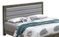 Burlington G2405A Kb King Bedgray Box Spring Required King Gray Particle Board