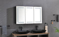 48*30 in Led Mirror Lighted Medicine Cabinet with