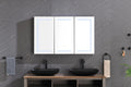 48*30 in Led Mirror Lighted Medicine Cabinet with