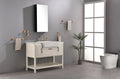 Aluminum, Bathroom Medicine Cabinet With Mirror -