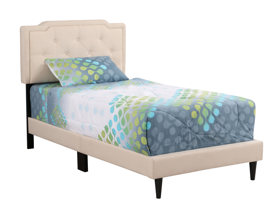 Deb G1103 TB UP Twin Bed All in One beige-foam-fabric