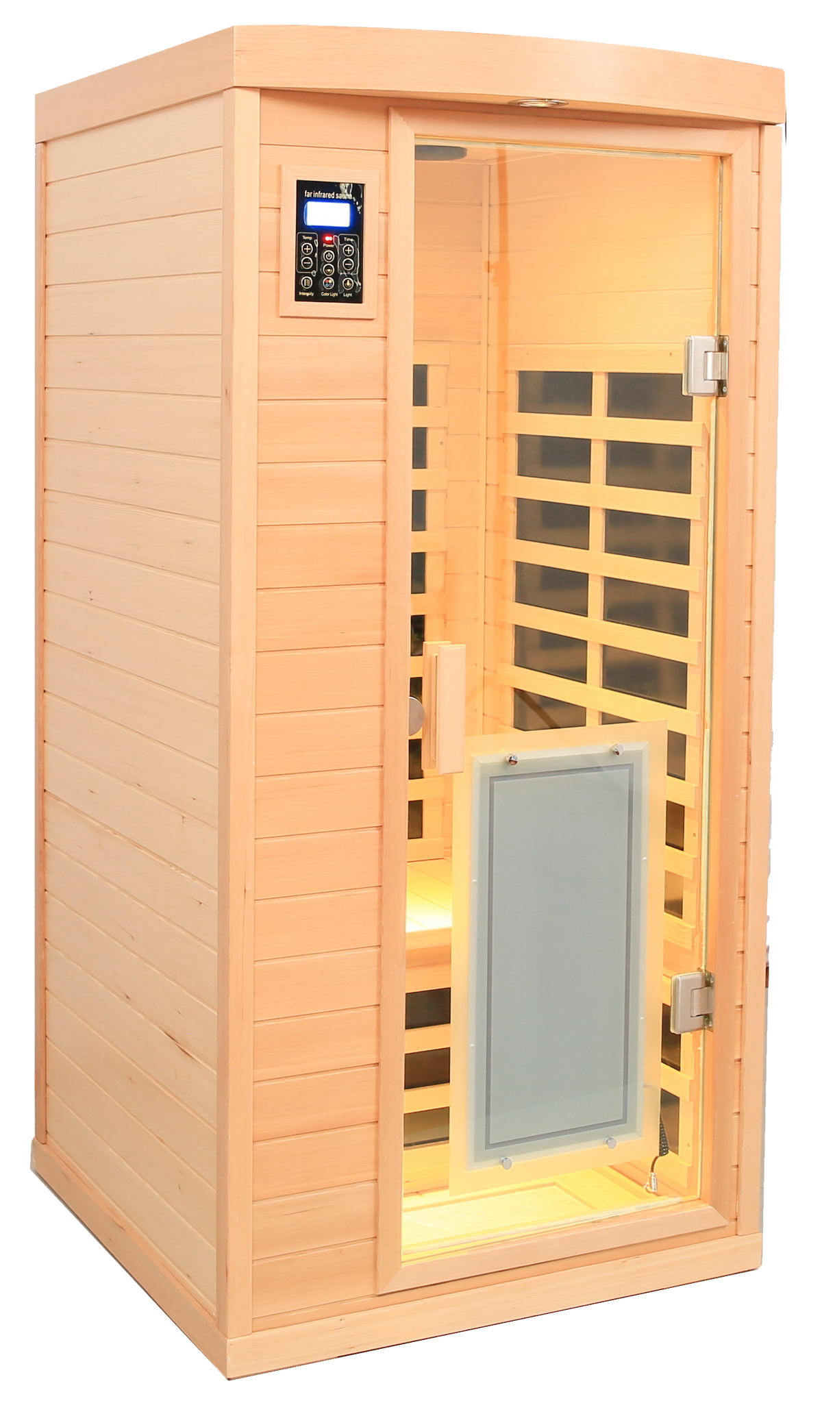 One People Hemlock Far Infrared Indoor Sauna Room