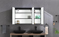 48*30 in Led Mirror Lighted Medicine Cabinet with