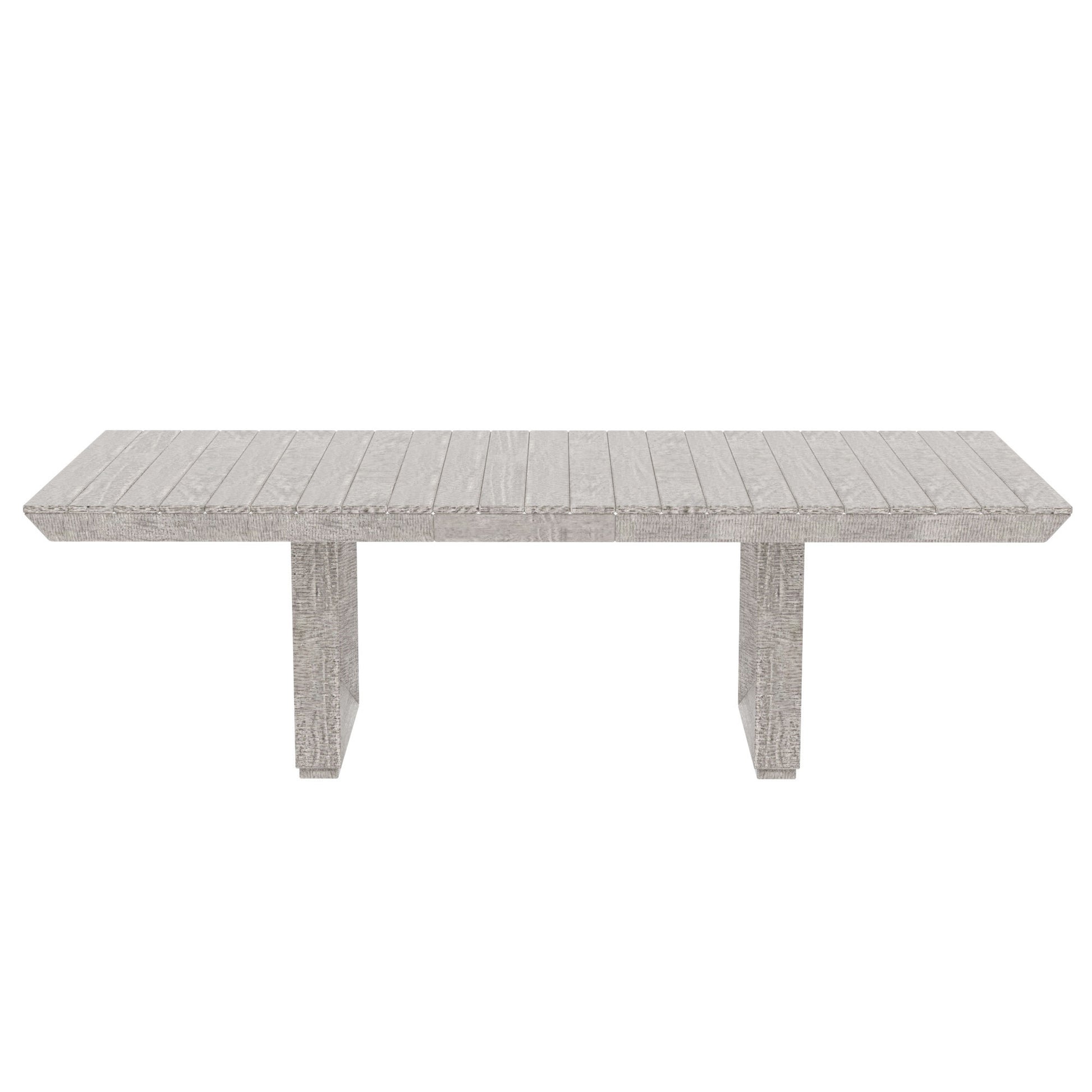 98" Rectangular Dining Table Stretchable Farmhouse Dining Table For Dining Room, Home Office Gray Gray Foam Mdf