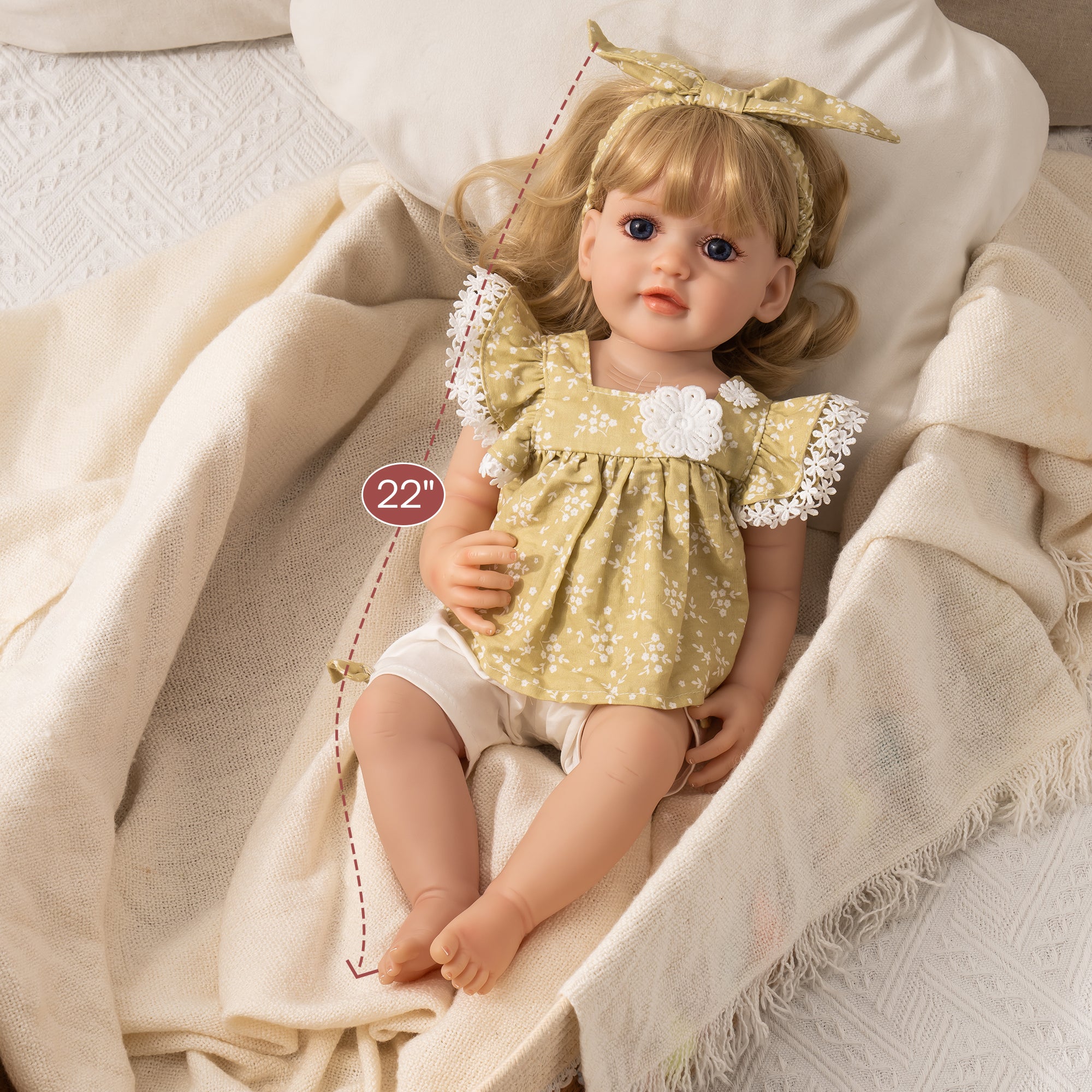 Realistic Reborn Baby Dolls,Handmade Real Life