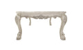 Dresden Coffee Table, Bone White Finish Lv01691 White Wood