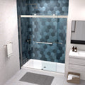 Bypass Shower Door, Sliding Door, With 5 16