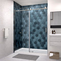 Glass Shower Door, Sliding Door, With 5 16