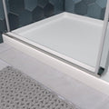 Glass Shower Door, Sliding Door, With 5 16