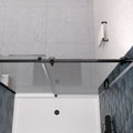 Glass Shower Door, Sliding Door, With 5 16