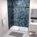 Bypass Shower Door, Sliding Door, With 5 16