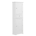 Tall Bathroom Storage Cabinet, Freestanding