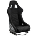 Racing Seat Black Fiberglass