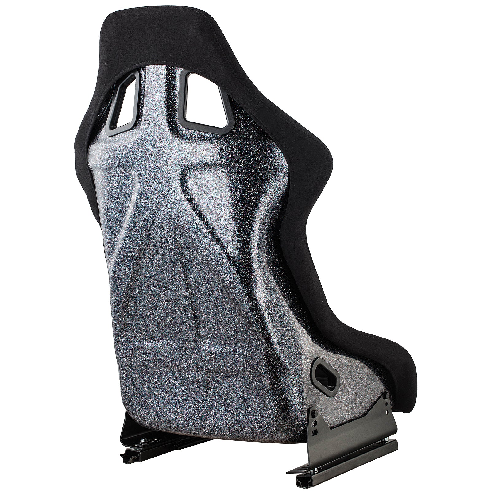 Racing Seat Black Fiberglass