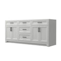 Solid Wood 72 Inch Bathroom Vanity Without Top