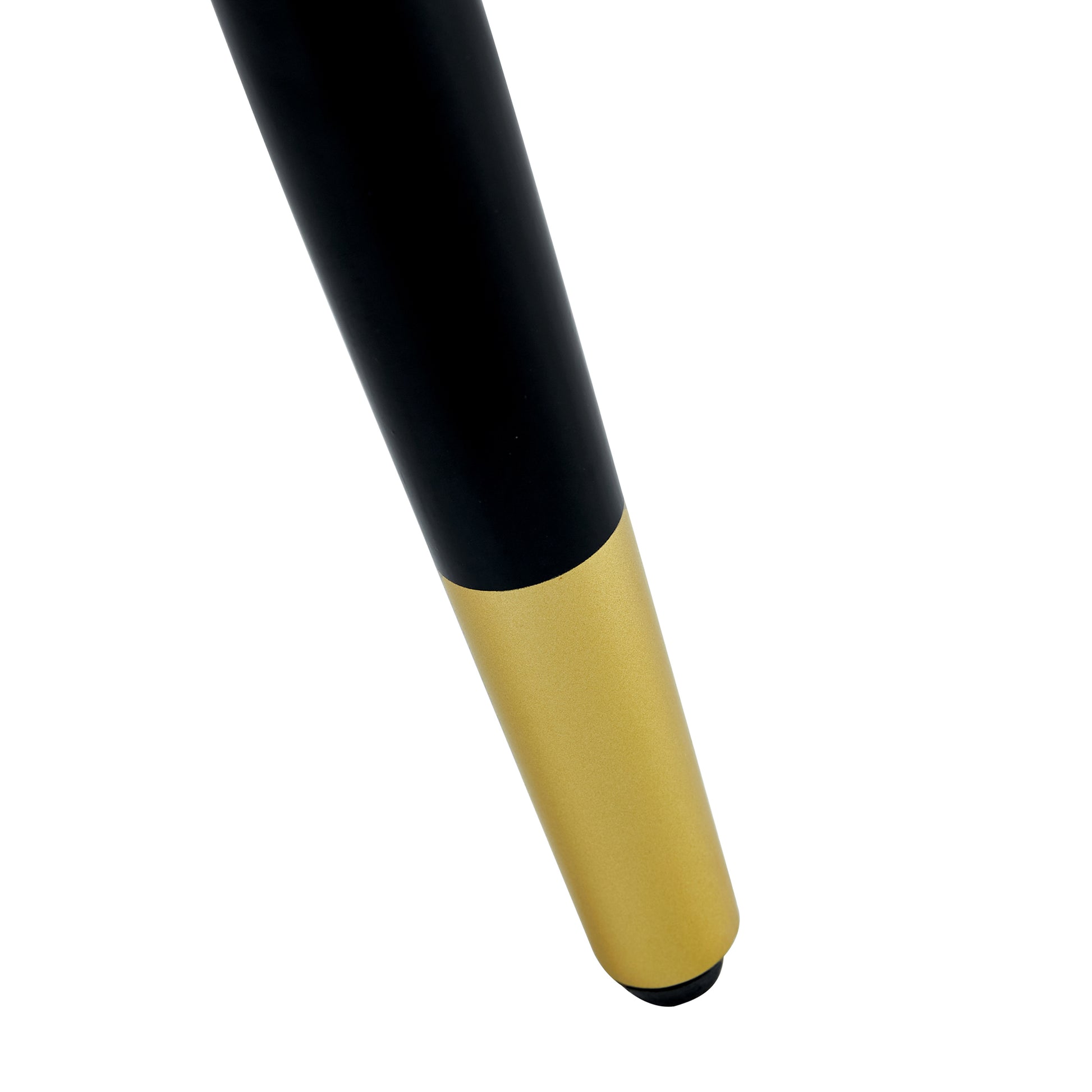 Table And Chair Set. White Imitation Marble Patterned Burnt Stone Tabletop With Black Metal Legs. Orange Deep Gray Dual Tone Pu Leather Backrest And Black Metal Leg Chair. 1 Table And 4 Chairs 001 007 White Sintered Stone